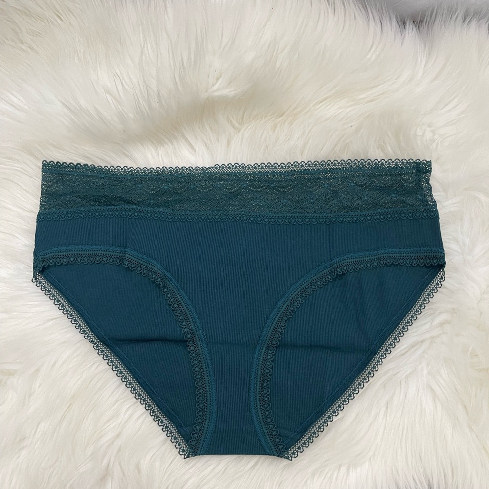 Victoria’s Secret The Lacie Lace - Waist Cotton Hiphugger Panty Underwear. NWT